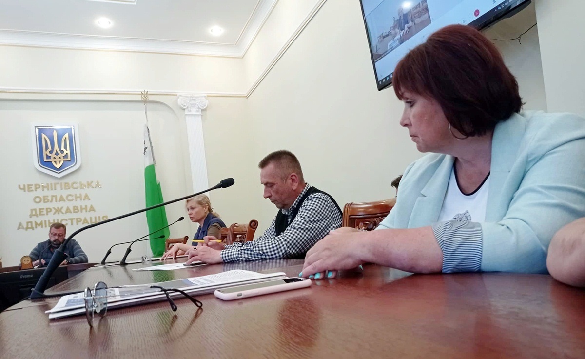 Перша зустріч журналістів після окупації та блокади