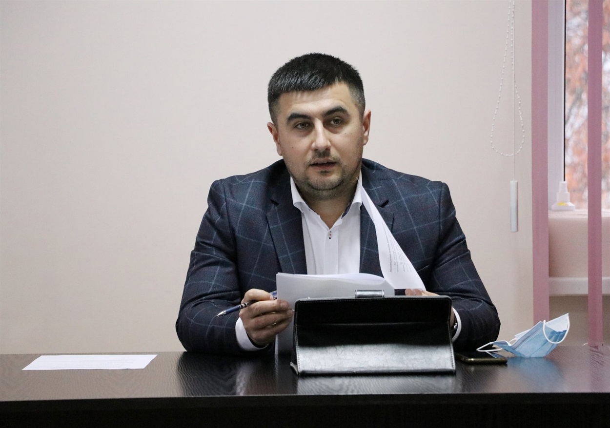 Корюківський міський голова Ратан Ахмедов