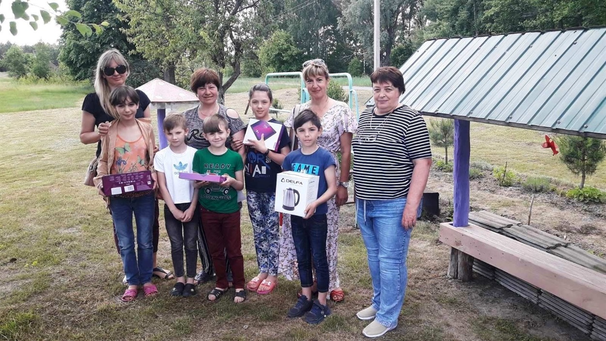 Прийомна родина Маргарити Влади з Довгої Греблі