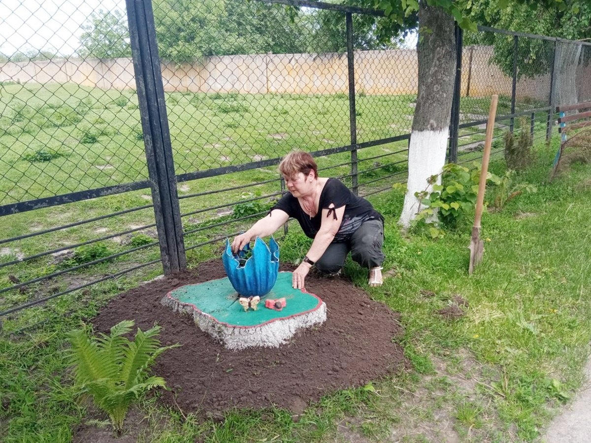 Доглядальниця за папугами Ірина Щербина