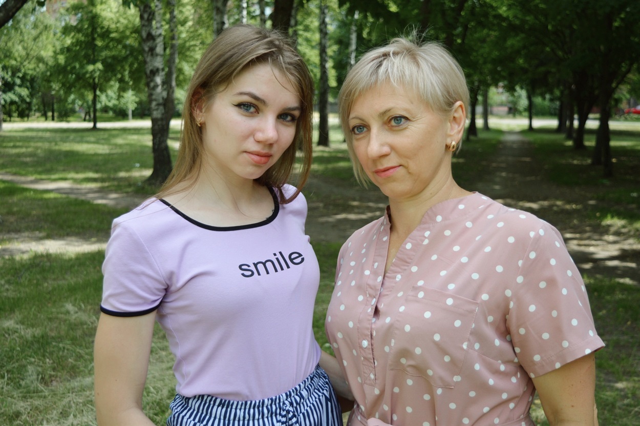 Іванка з мамою