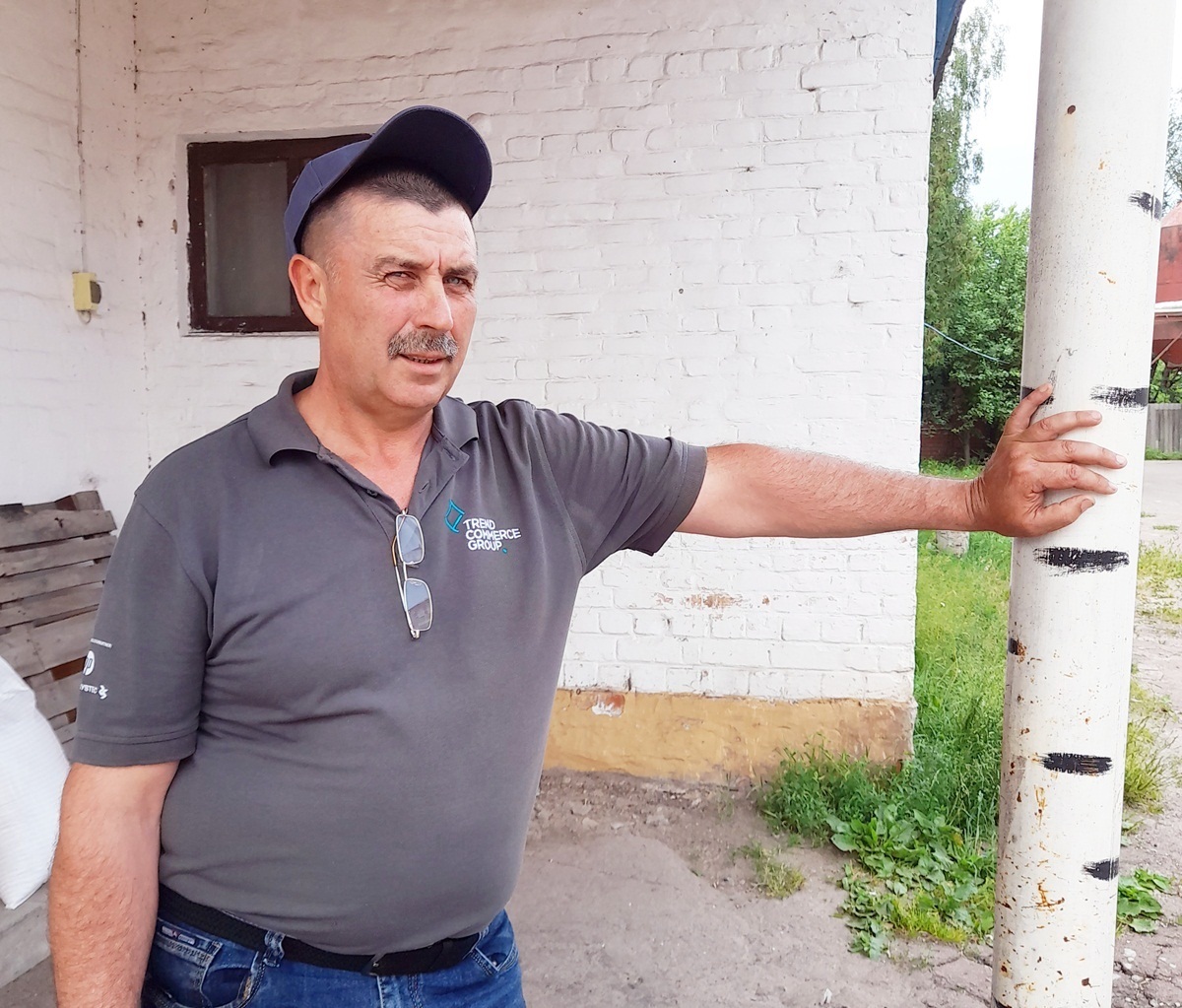 Інженер-механік ТОВ ТД «Ратібор» Микола Авраменко