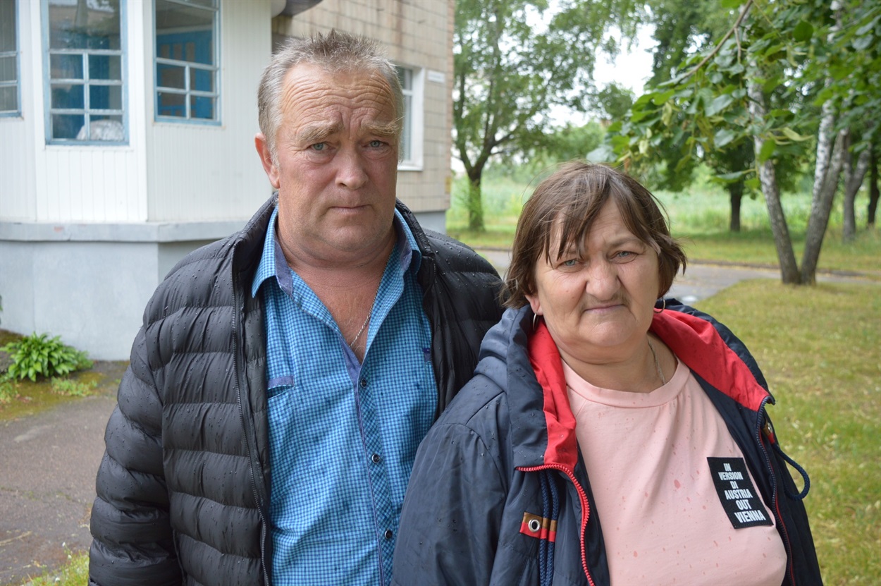 Батьки Олега Теселька