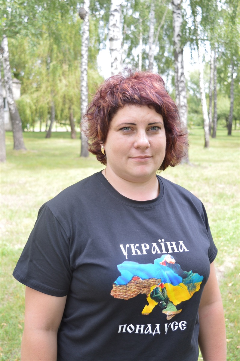 Дружина Олега Теселька Юлія