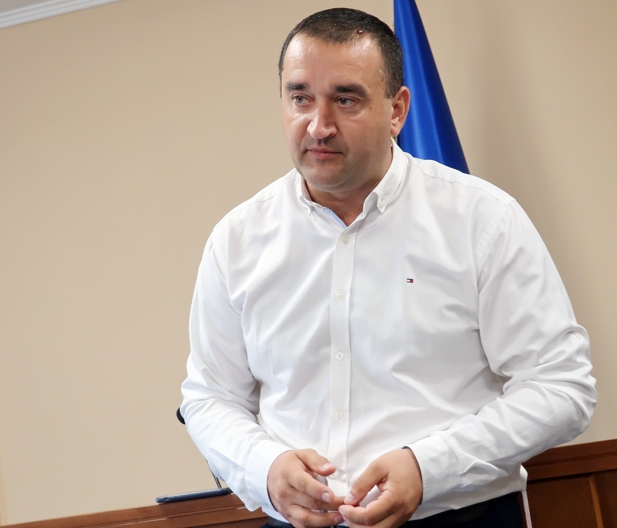 Міський голова Володимир Мацелюх 