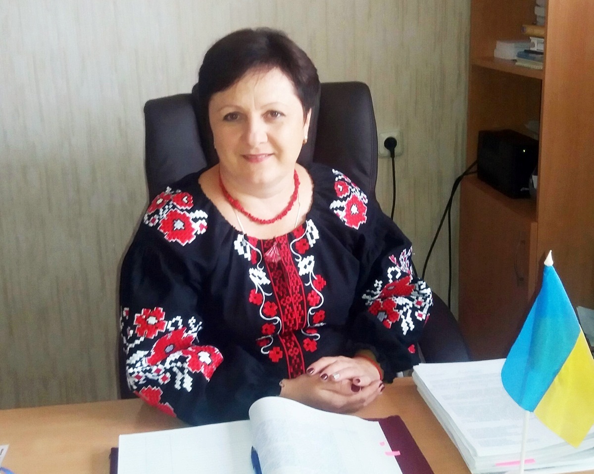 Член академії Людмила Богуславська