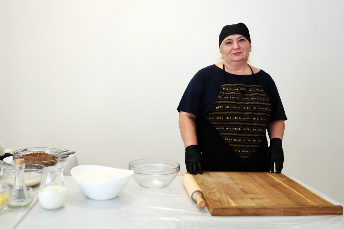 Ольга Ольшанска охоче ділиться кулінарними секретами