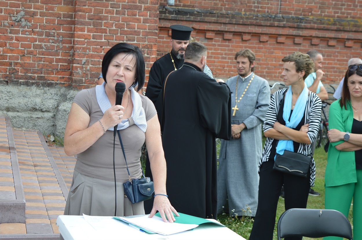 Віра Якушина, голова зборів
