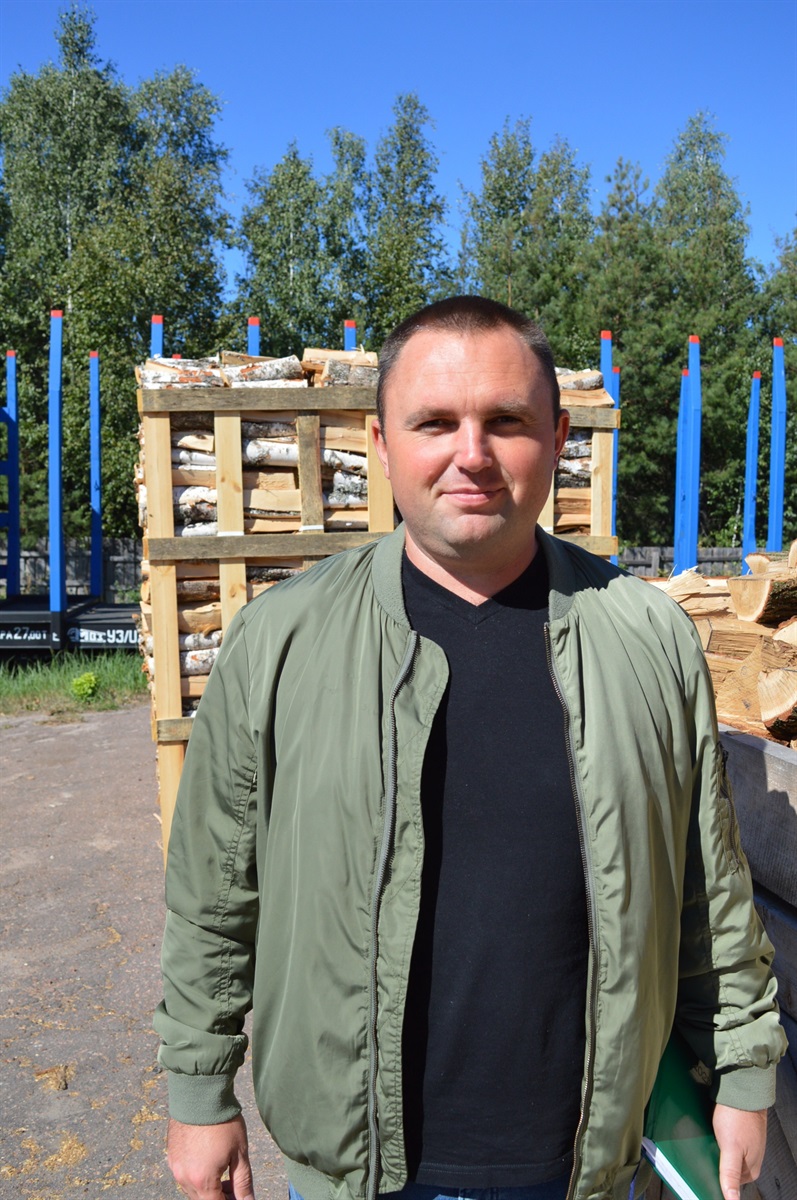 Сергій Тосенко, головний інженер Корюківського лісгоспу