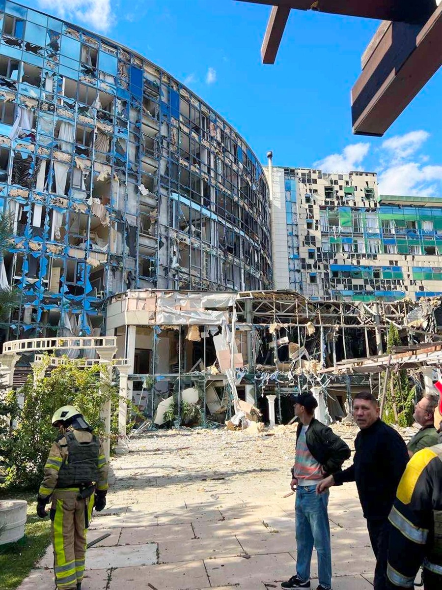 Зранений Харків