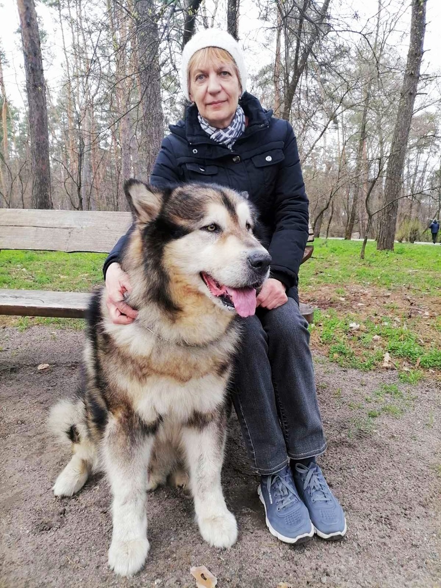 З домашнім улюбленцем, який стійко переніс усі випробування