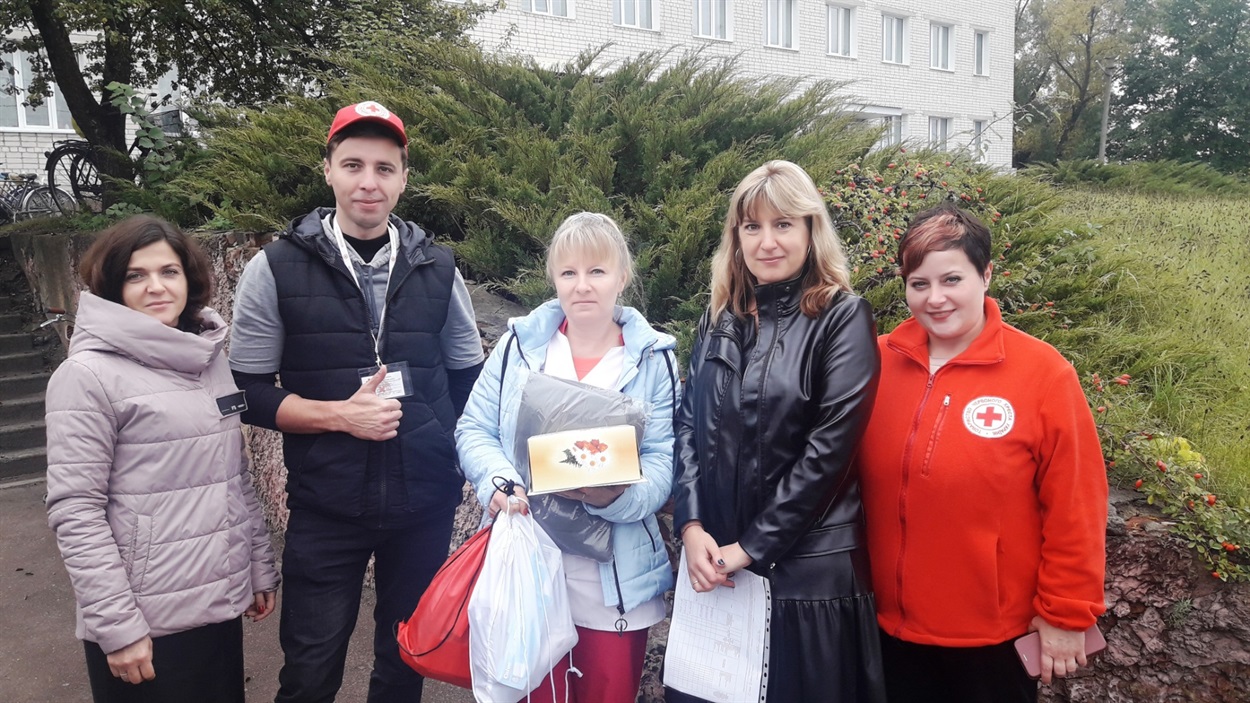 Так вітали Людмилу Афанасенко