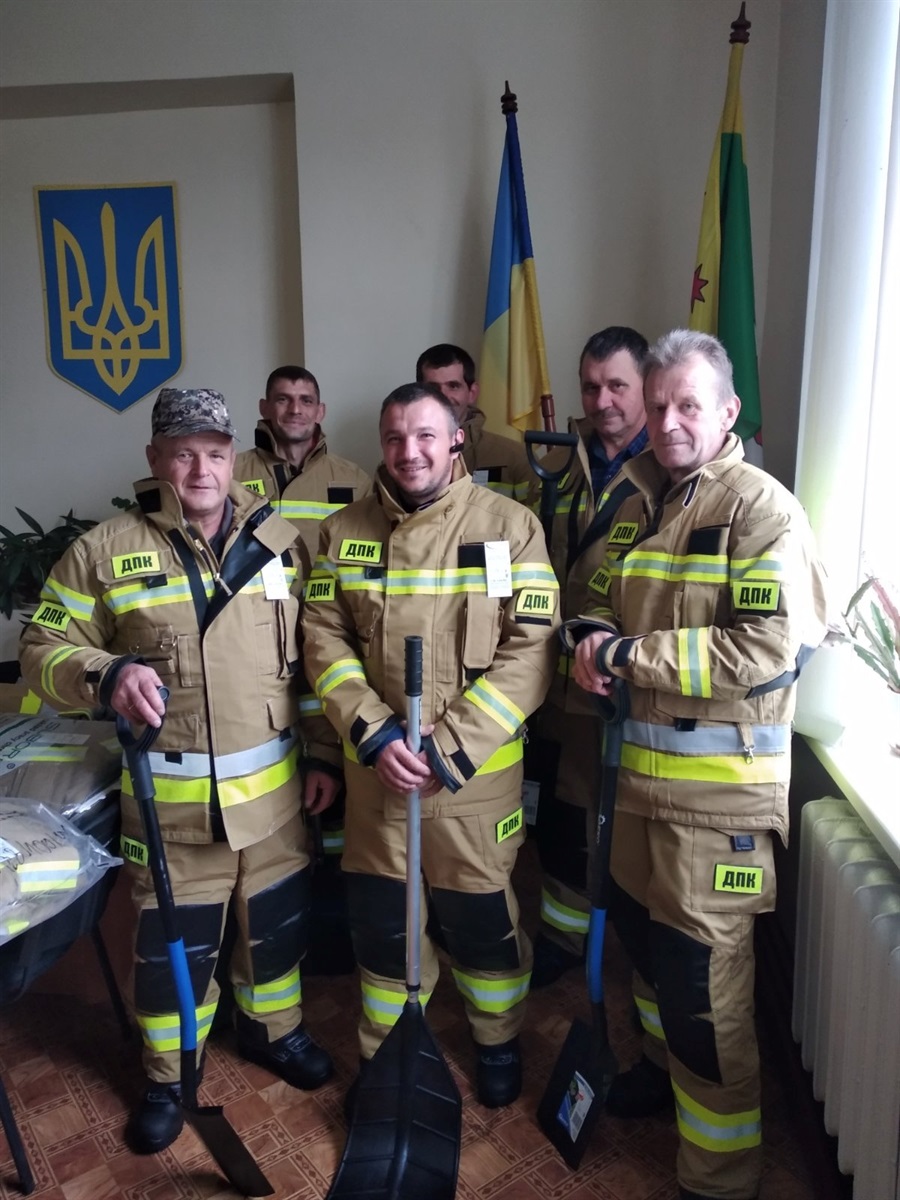 Вогнеборці Холминської громади
