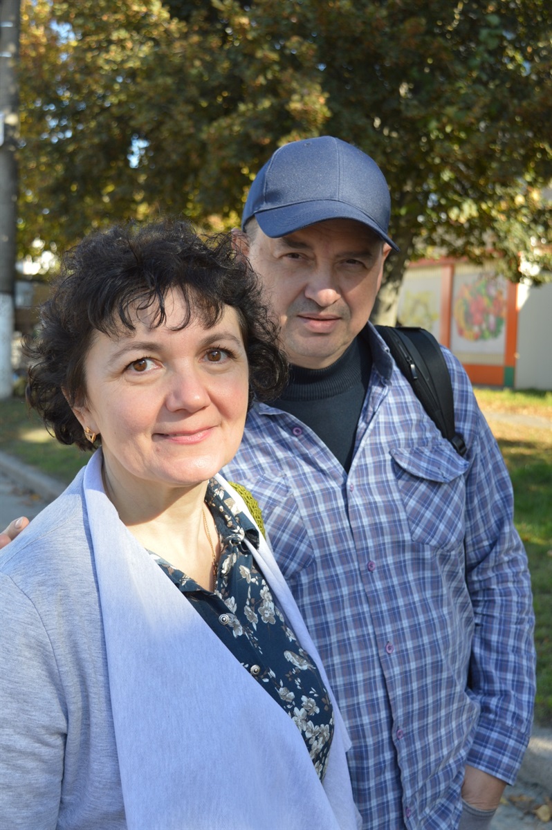 Подружжя Козинців