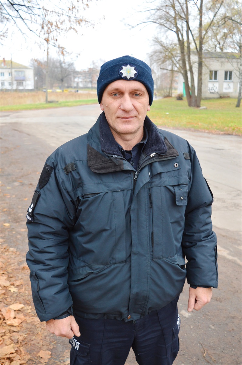 Валентин Турас, батько полоненого морпіха