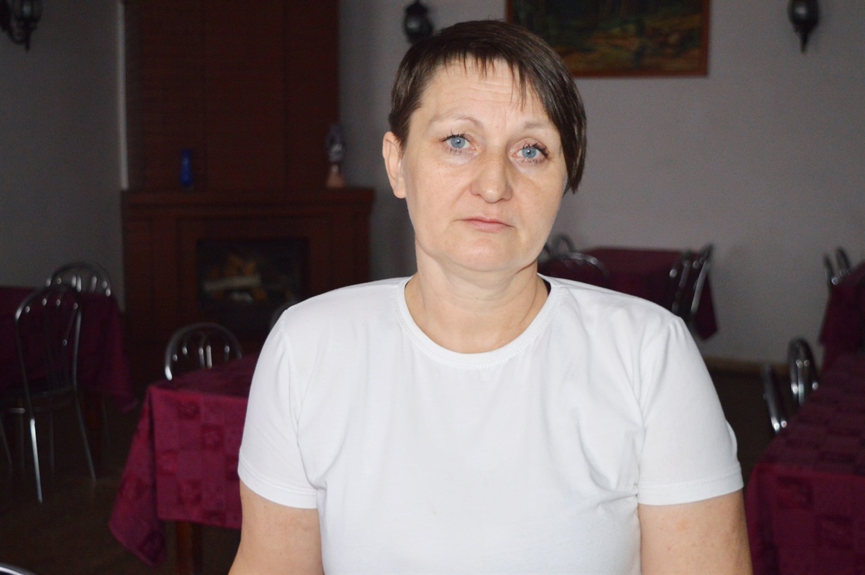 Ольга Соловйова, мама полоненого військового