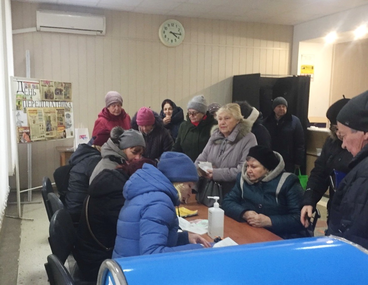 Передплата триває