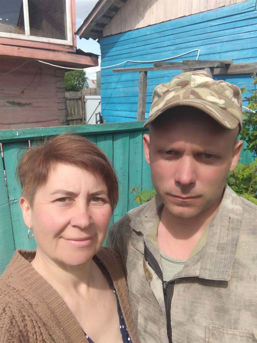 Останнє фото сина з мамою