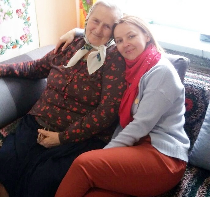 З улюбленою свекрухою