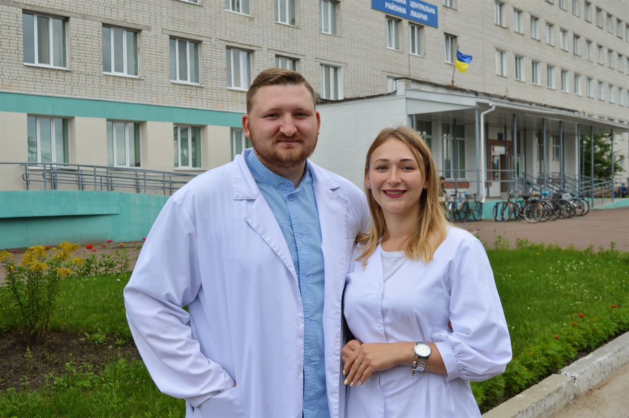 Подружжя Хроменків