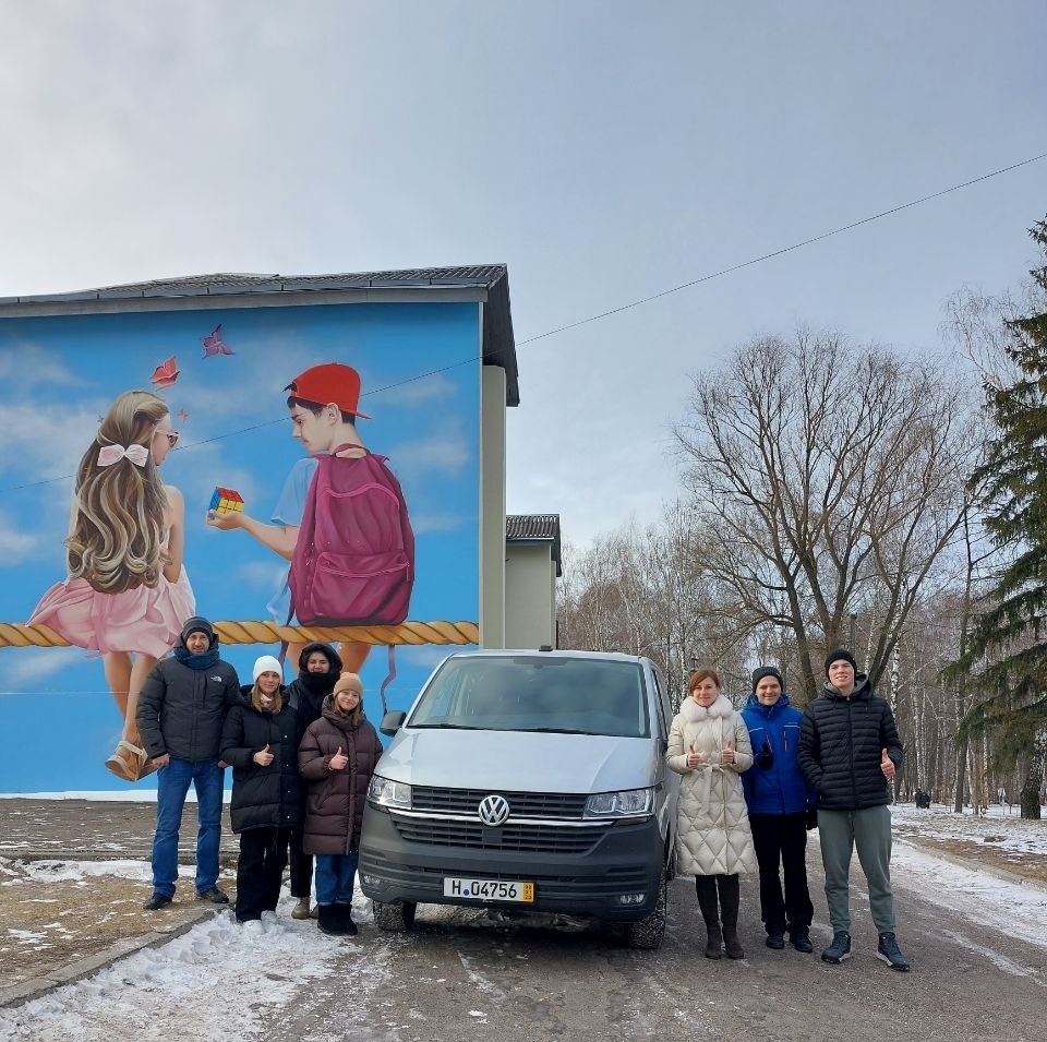 Водійкою новенького мікроавтобусу буде Анна Станіславська