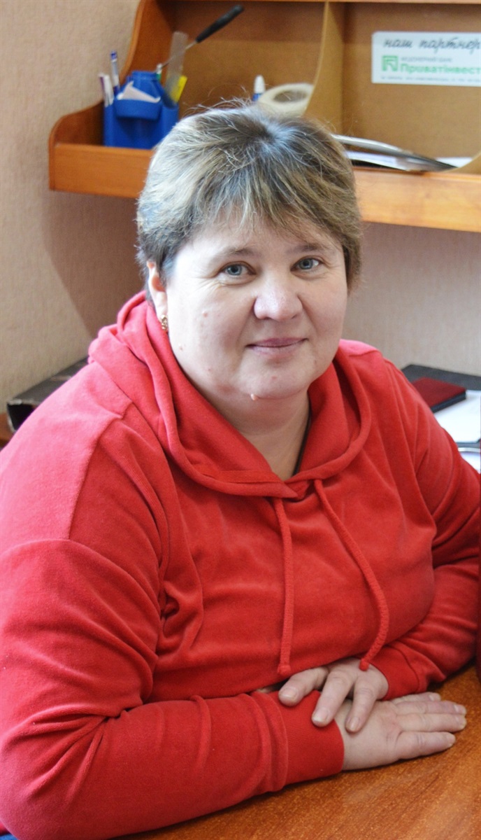 Людмила Лущик