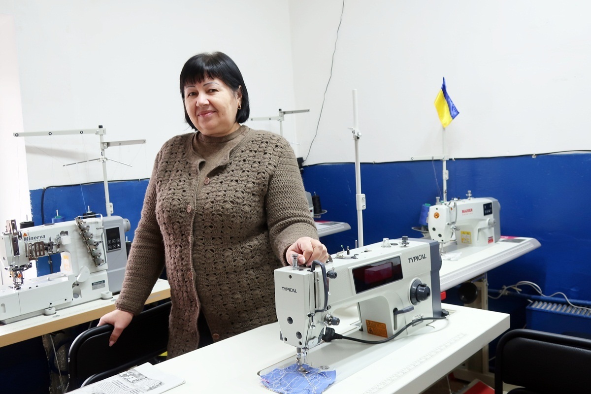 Майстриня Галина Калашнік