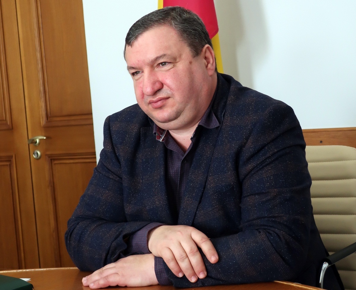 Голова Кіровоградської облради Сергій Шульга