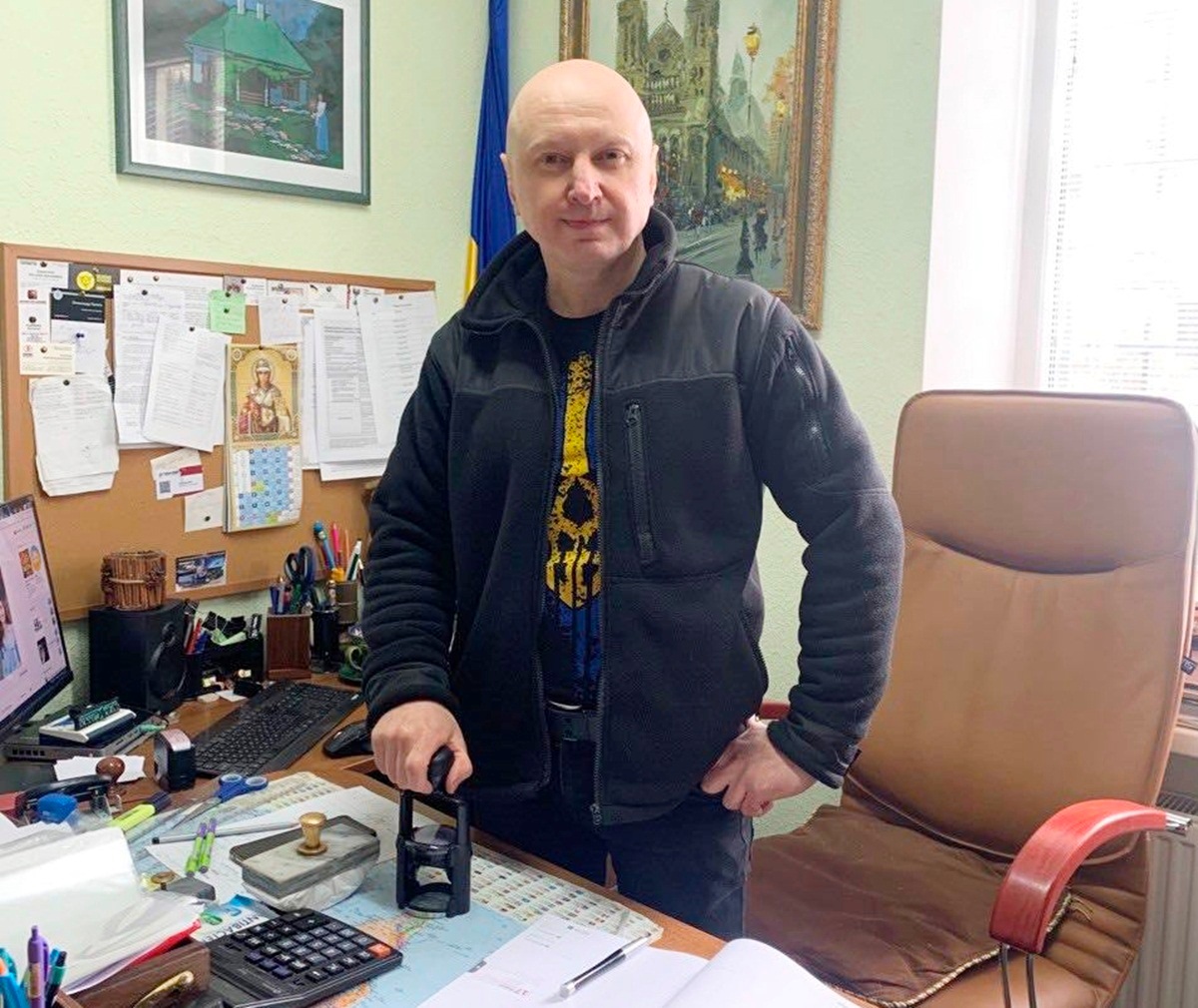 Олександр Красногор завжди на робочому місці