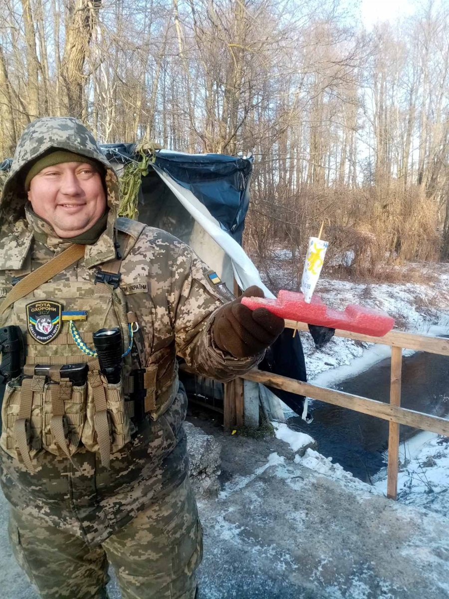 Анатолій всюди шукав позитив