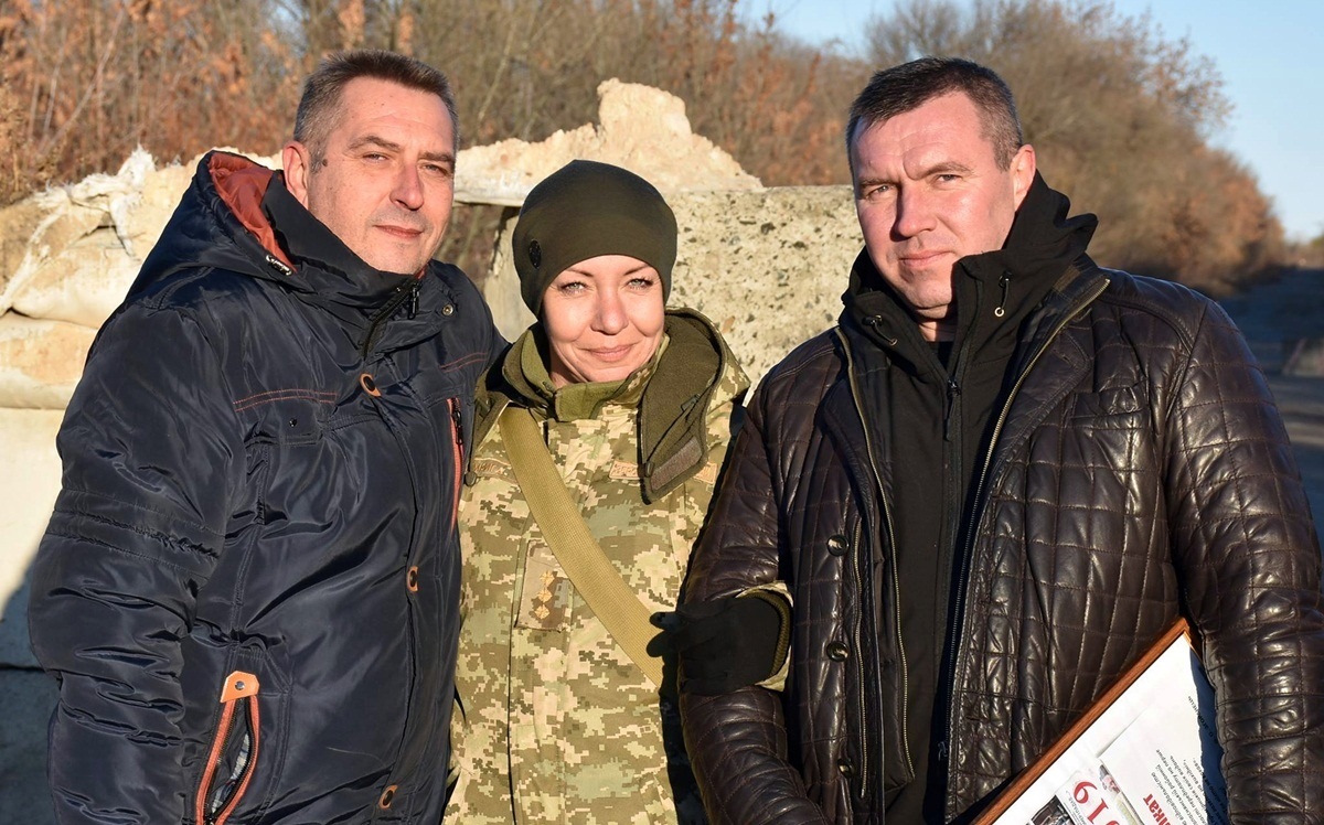 «Наше слово» на Донбасі. Олександр Назаренко, Надія Замрига, Олександр Бухтатий