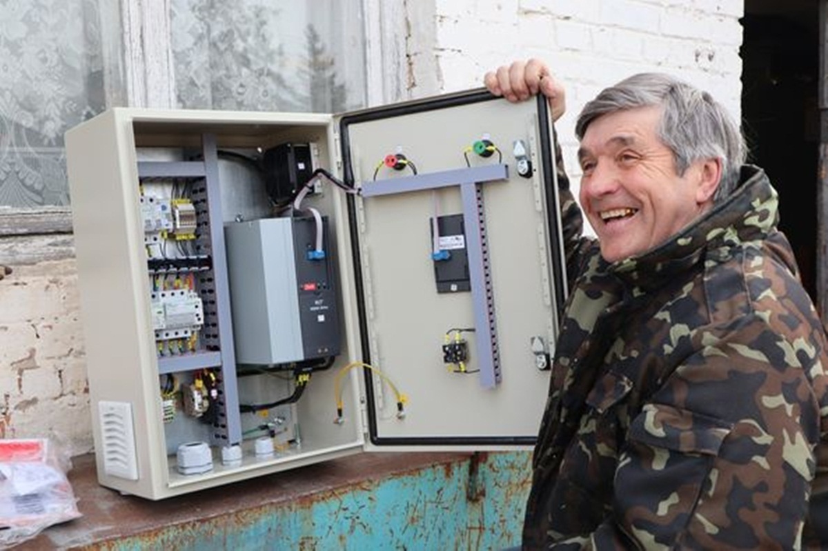 Сосниця. Станція автоматичного управління
