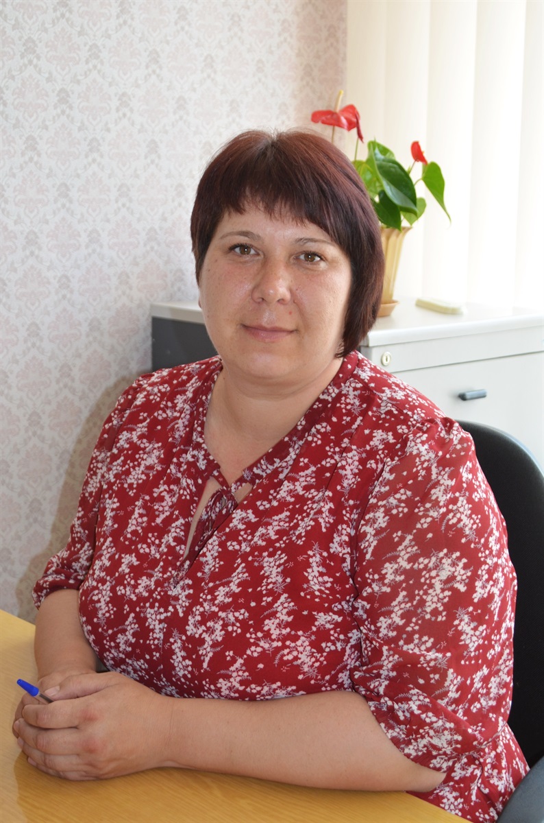 Директорка Холминської школи Віта Кулик