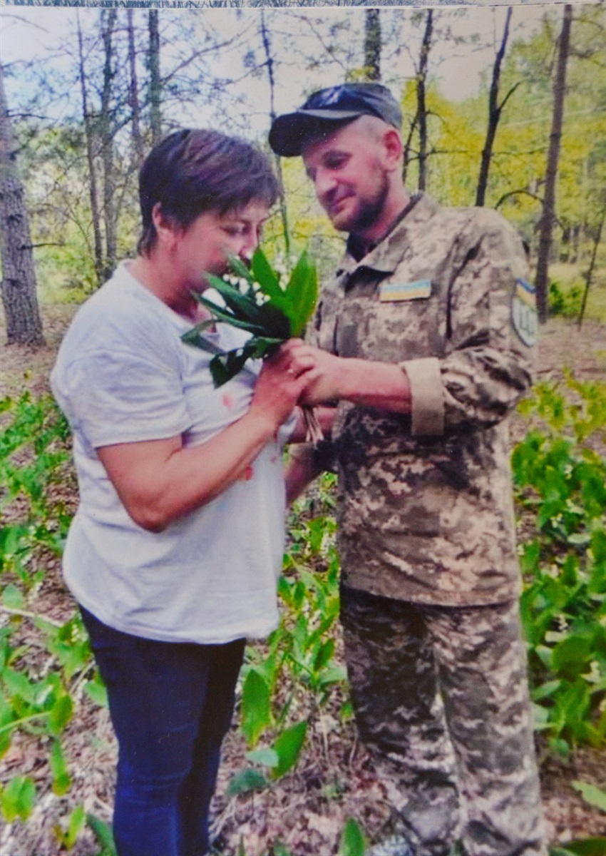 Віктор з дружиною Тетяною