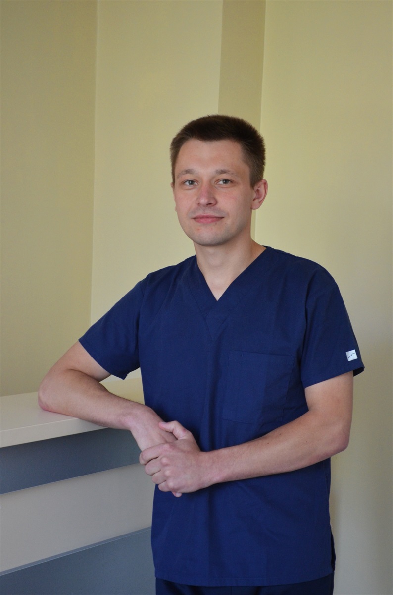 Євген Нишпоренко, хірург Корюківської ЦРЛ
