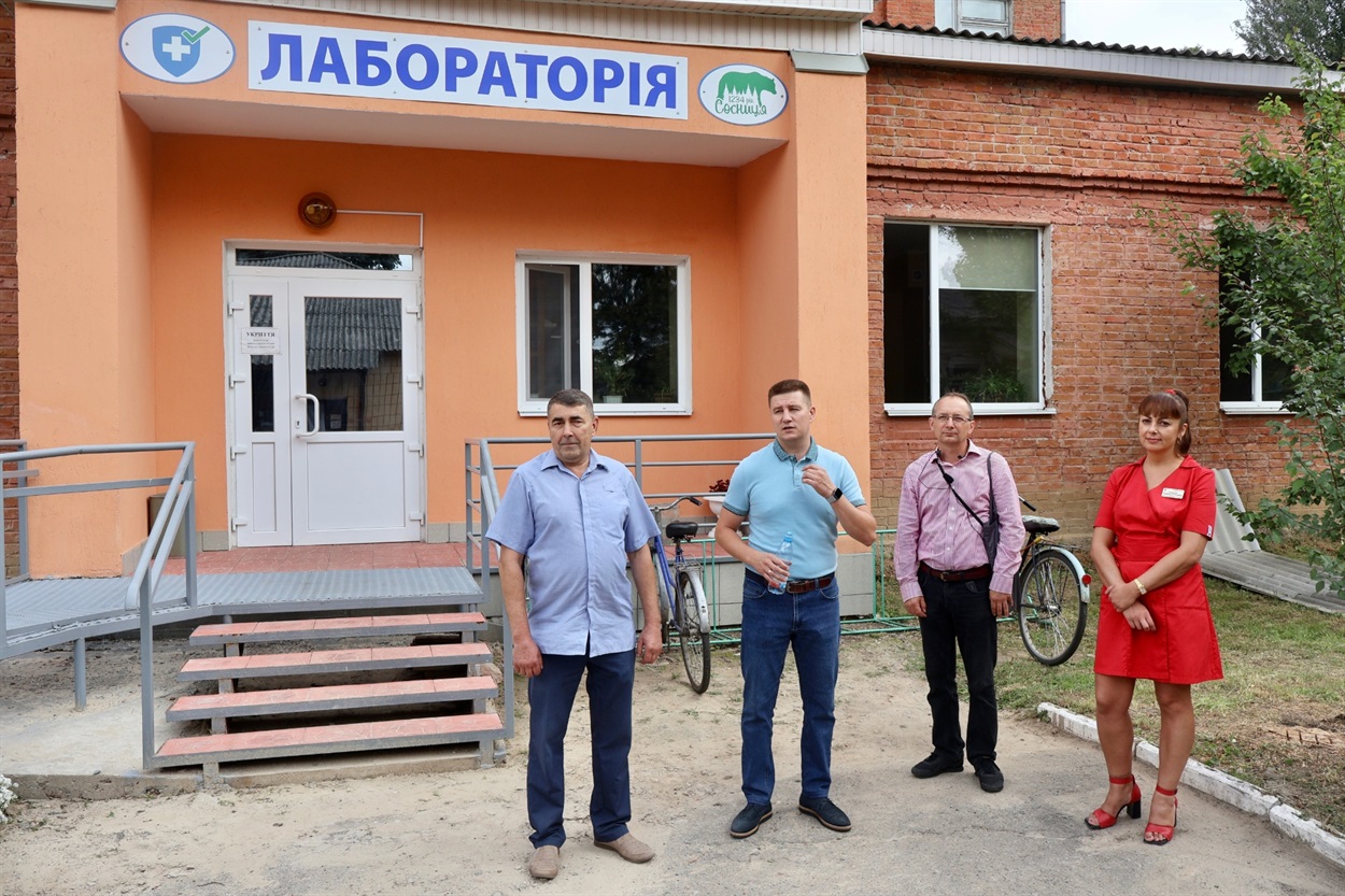 Медзаклад у Сосниці має дев`ять пакетів медичних гарантій