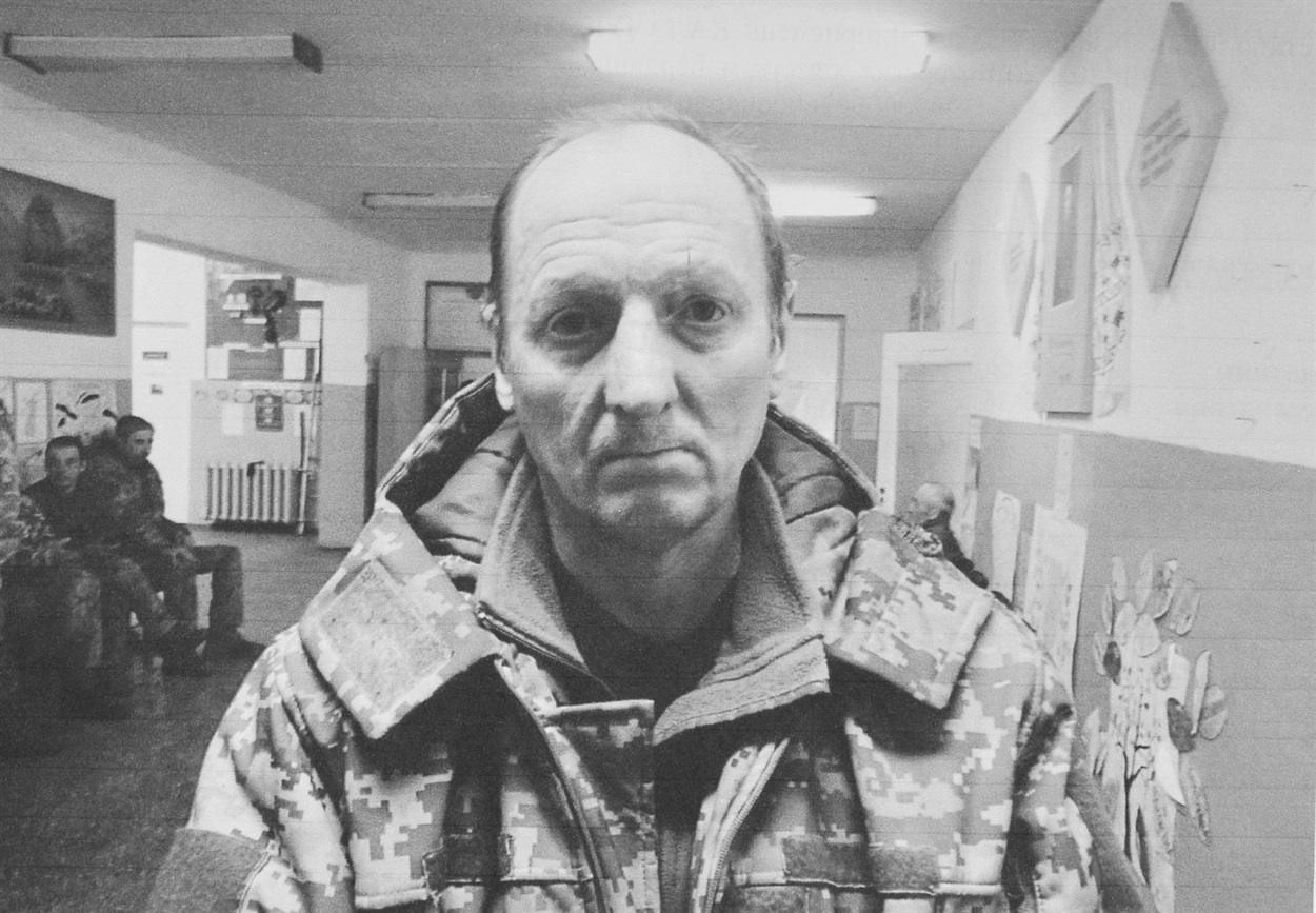 Одне з останніх фото Олександра Камишного