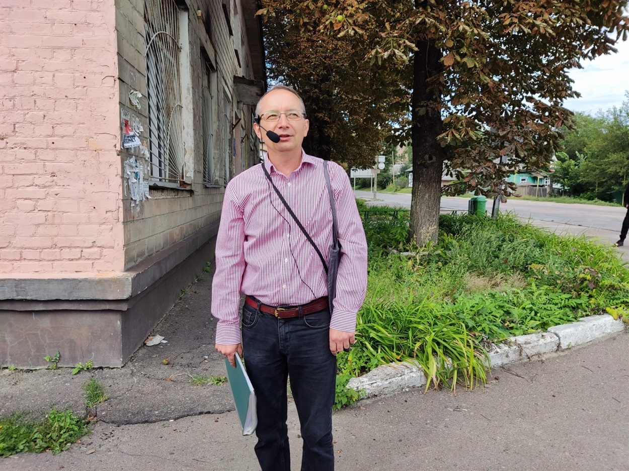 Андрій Ткач, секретар Сосницької селищної ради