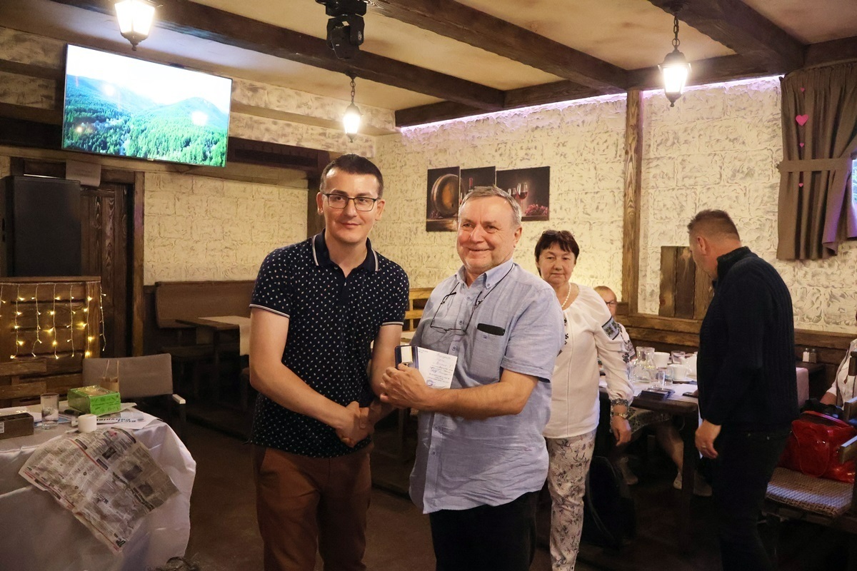 Сергій Томіленко та Сергій Народенко