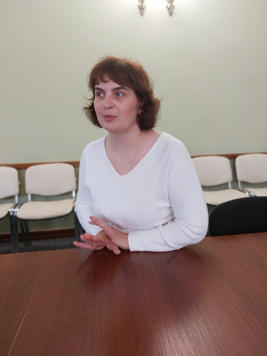 Перша заступниця селищної голови Куликівської громади Тетяна Сосімович.