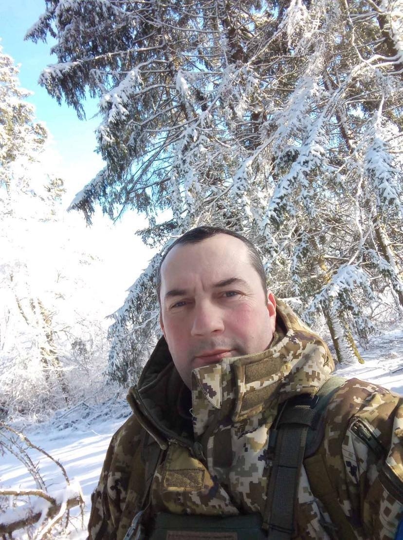 Сергій Розумій був головою родини