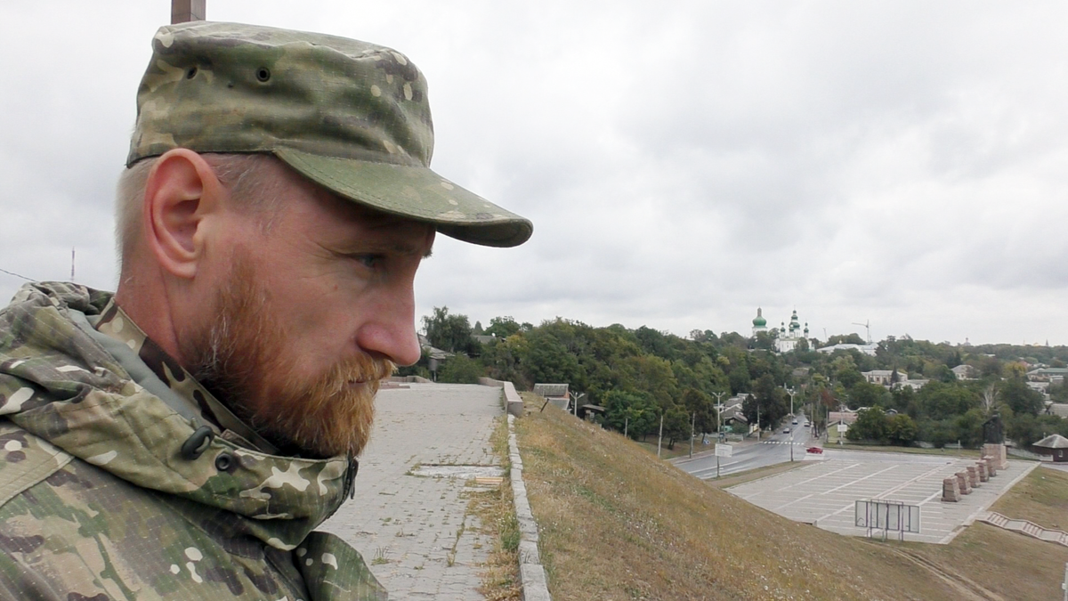 Віталій Костюченко у рідному Чернігові