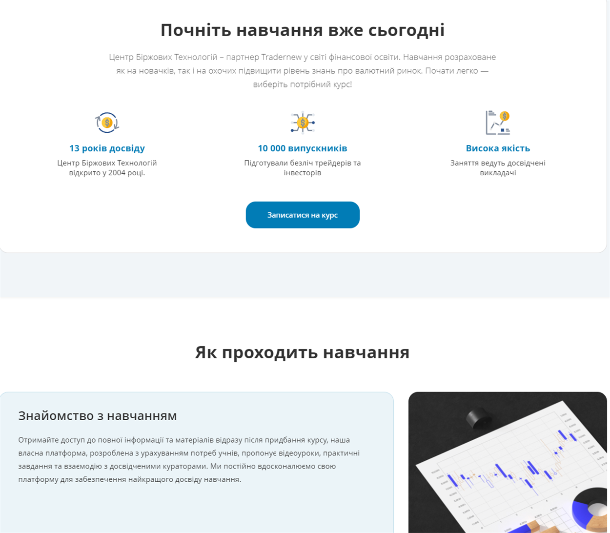 курс трейдера