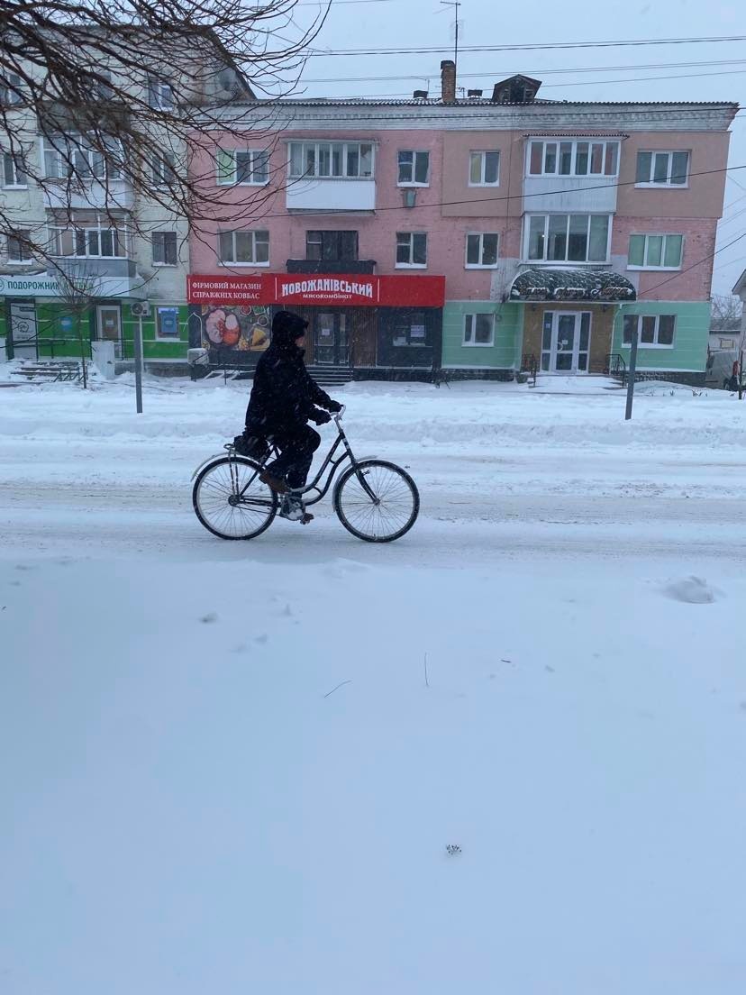 Двоколісного друга не зрадив господар