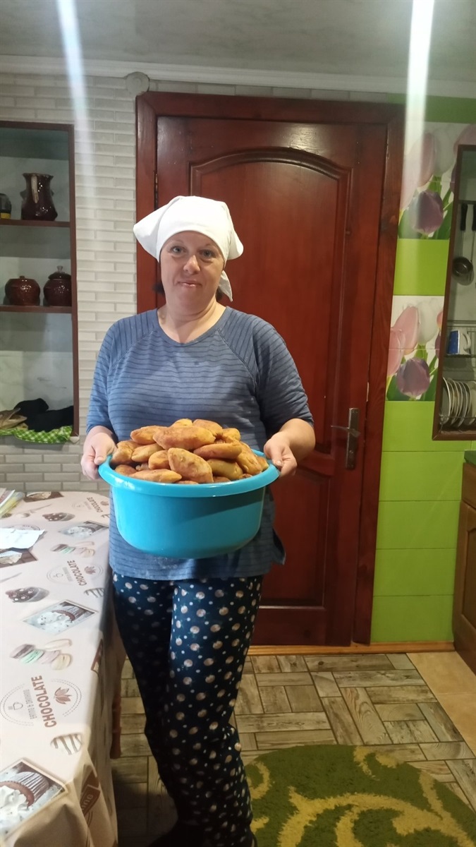 Смаколики для військових від Юлії Комач