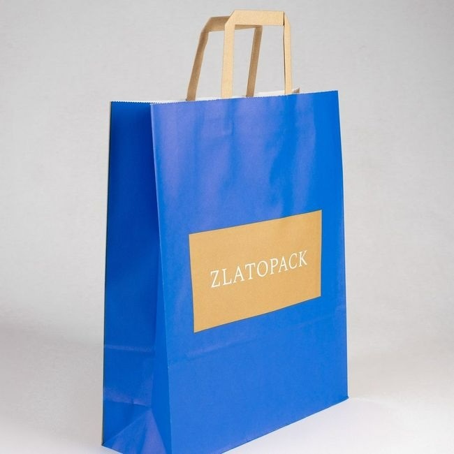 крафт-пакети з ручками від Zlatopack