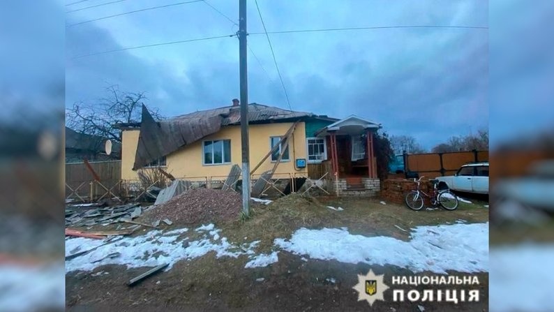Після ворожого обстрілу в Семенівці
