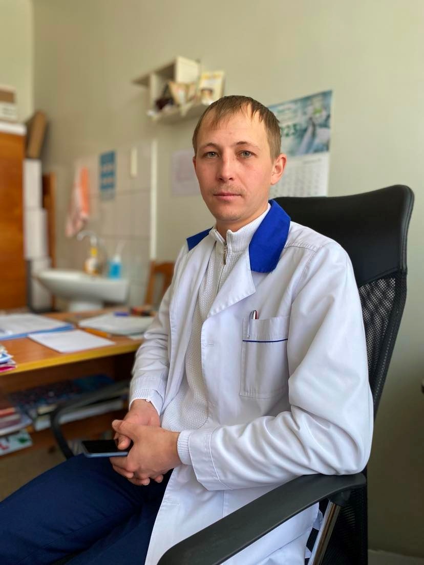 Уролог Корюківської ЦРЛ Михайло Максименко