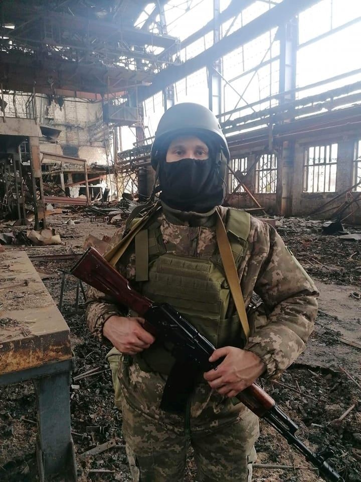 Андрій під час служби
