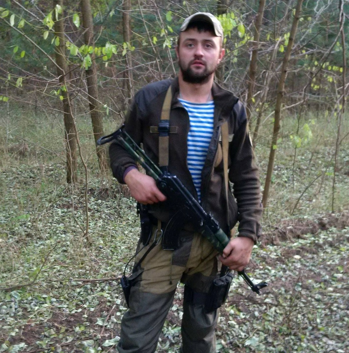 Було це в 2015 році. Тоді Роман Кубай пішов служити у Збройні сили України за контрактом